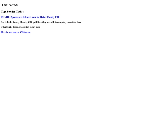 articlesproject/newshub screenshot
