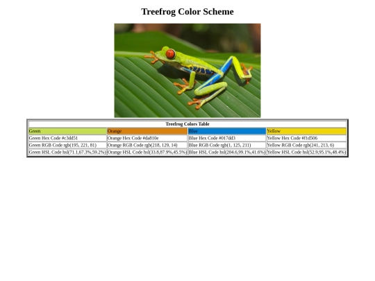 color-scheme screenshot