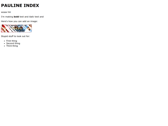 PA_Index screenshot