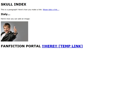 SK_Index screenshot