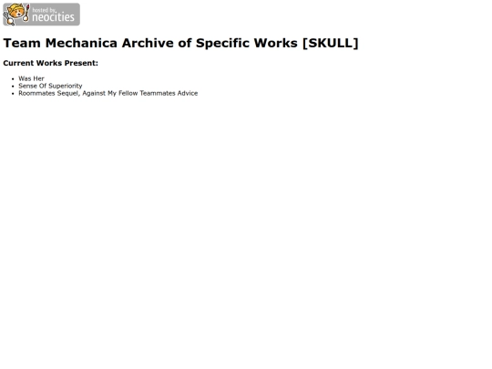 Skull_Fanfiction_Portal screenshot
