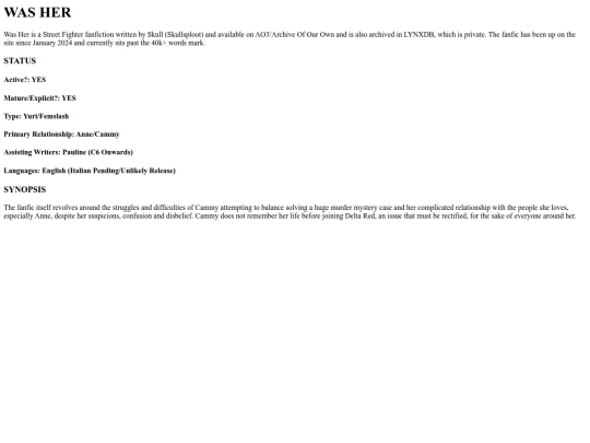 WasHerPortal screenshot