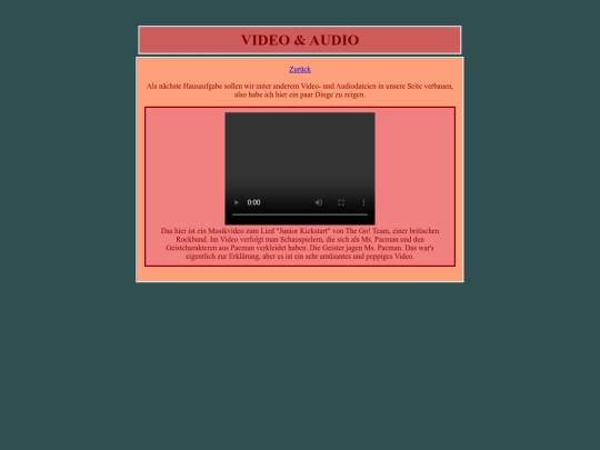 brief/VideoUndAudio screenshot