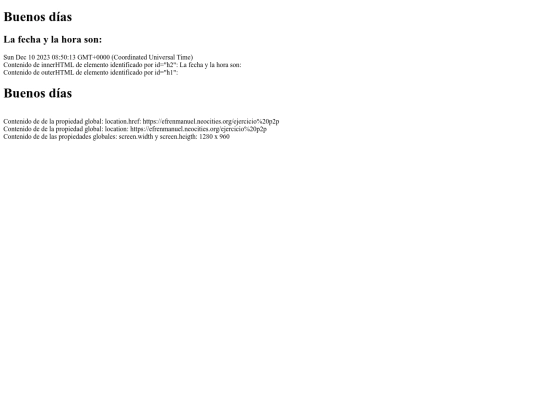 ejercicio p2p screenshot