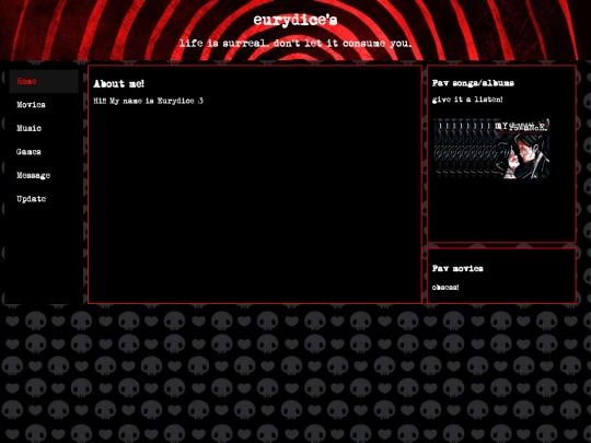 test screenshot