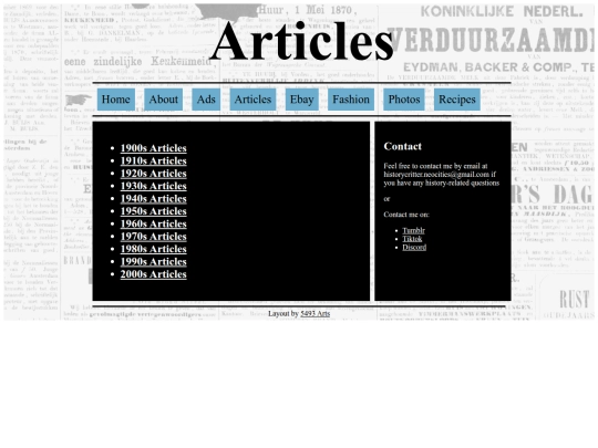 articles screenshot