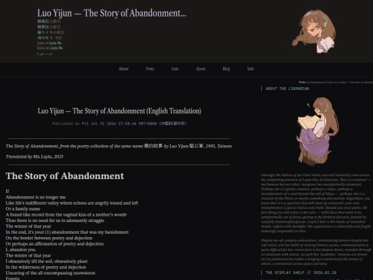 posts/StoryofAbandonment screenshot