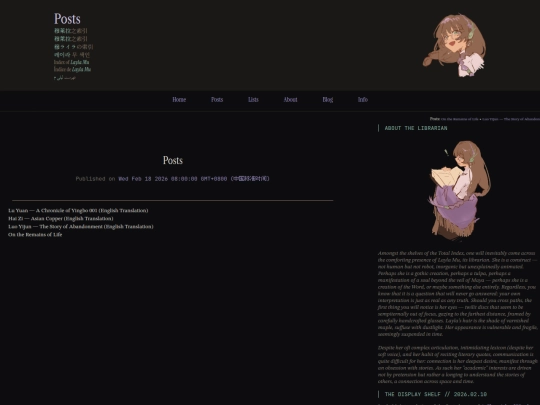 posts screenshot
