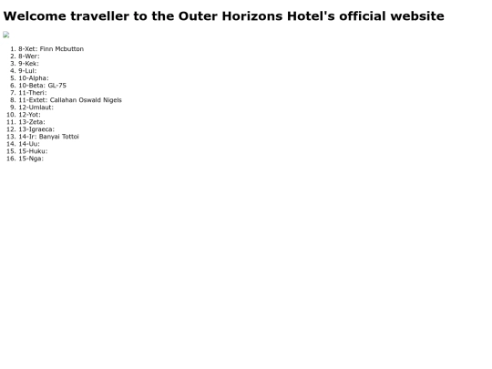 hotel screenshot