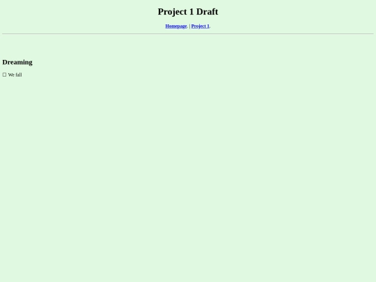 P1Final screenshot