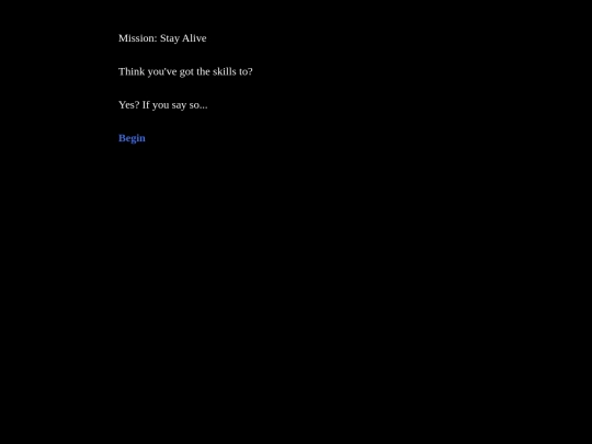 Stay Alive (2) screenshot