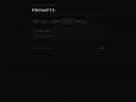 prompts screenshot