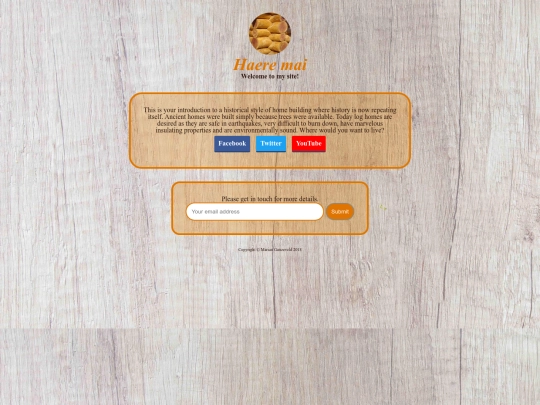 splash-page screenshot