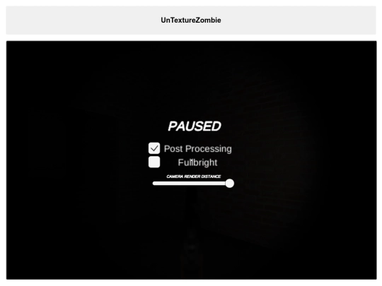UnTextureZombie screenshot