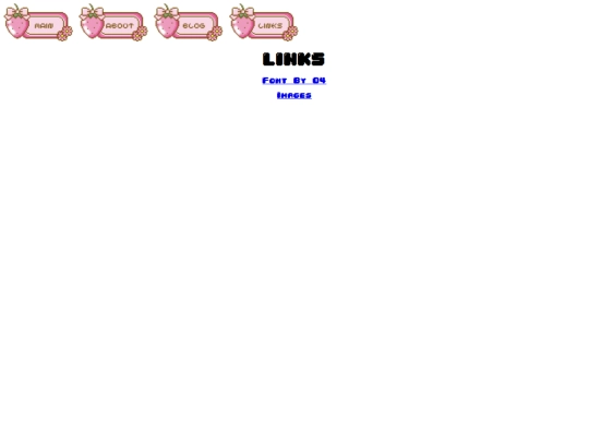 links screenshot