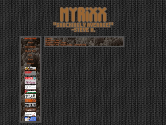 links screenshot