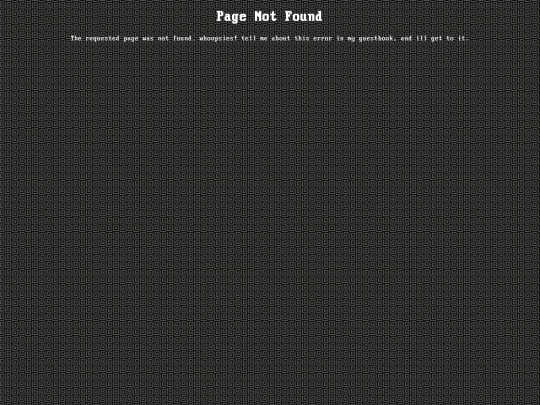 not_found screenshot