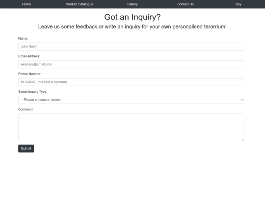 contact screenshot