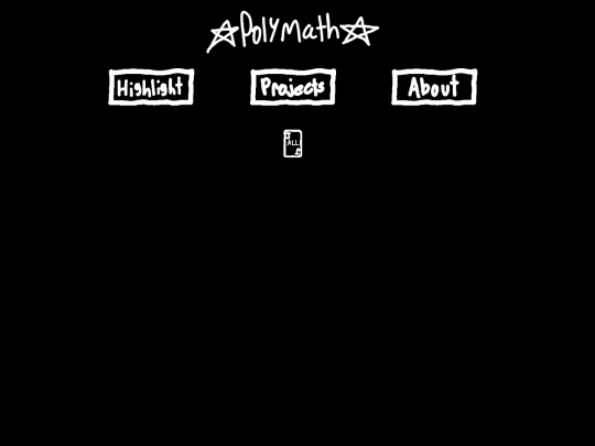 projects screenshot