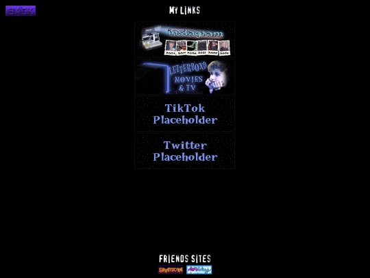 links screenshot