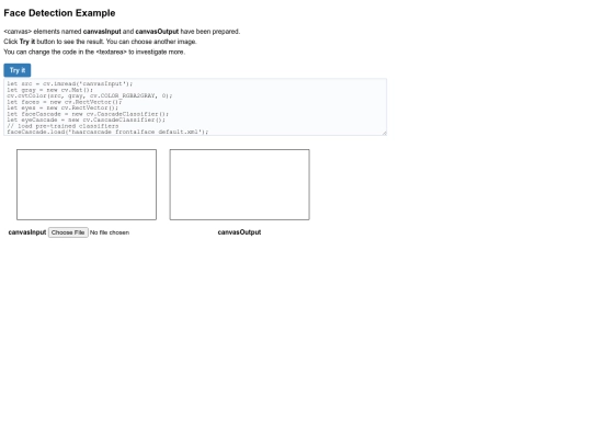 js_face_detection screenshot