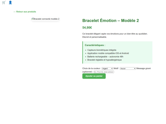 bracelet2 screenshot
