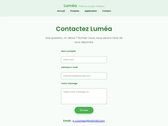 contact screenshot
