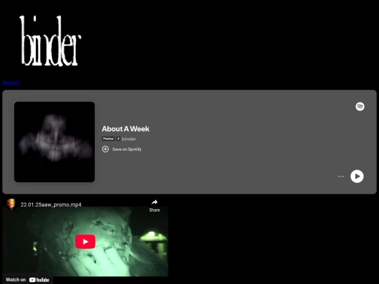 Music screenshot