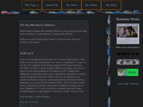 subpage/mydoes screenshot