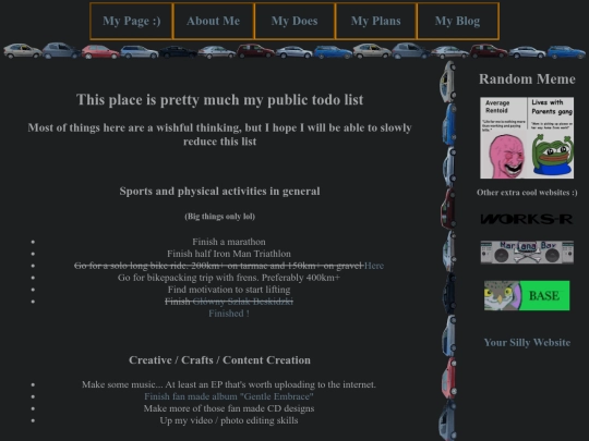 subpage/myplans screenshot
