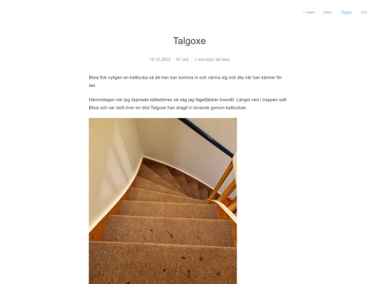 posts/talgoxe screenshot