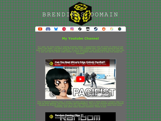 youtubepage screenshot