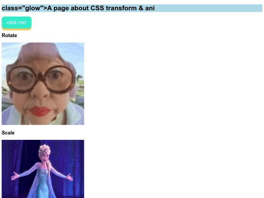 transform screenshot