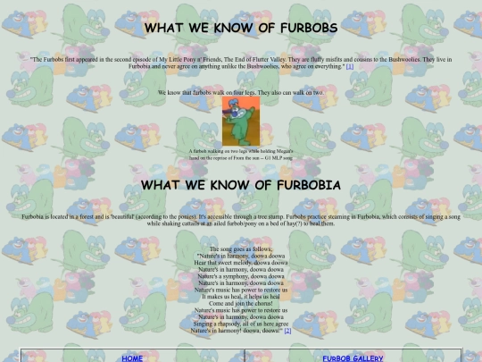 info screenshot