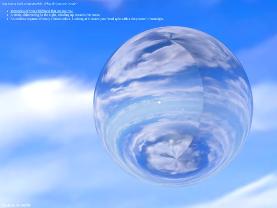 marble screenshot