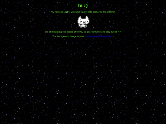 welcome screenshot