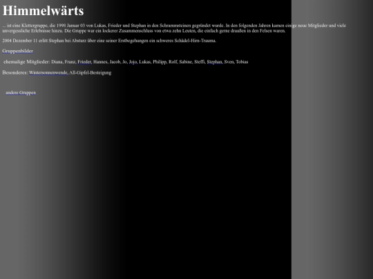 gruppeinhalt screenshot