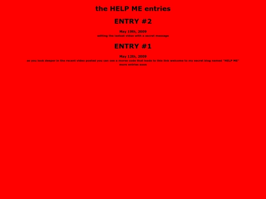 help screenshot