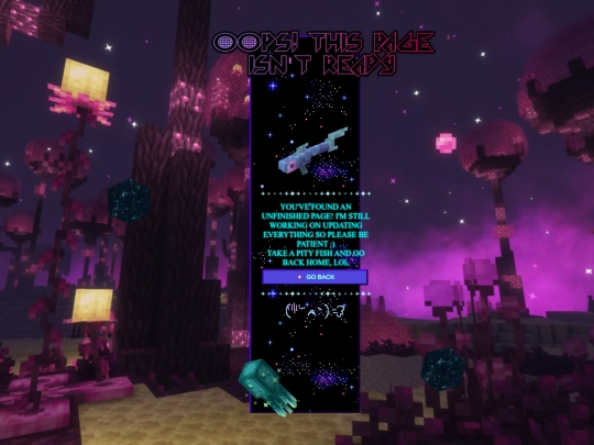 hauntedarchives/alters/agarci screenshot
