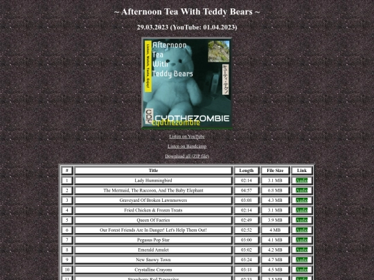music-download/afternoon-tea-with-teddy-bears screenshot
