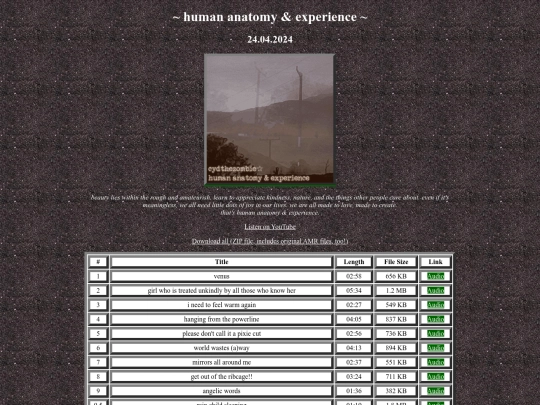 music-download/experience screenshot