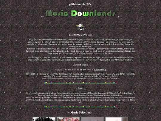 music-download screenshot