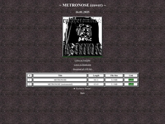 music-download/metronose screenshot