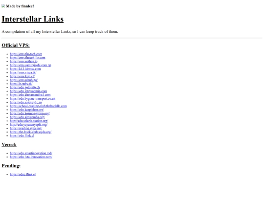 Link/Index screenshot