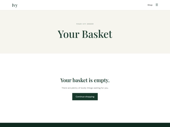 basket screenshot