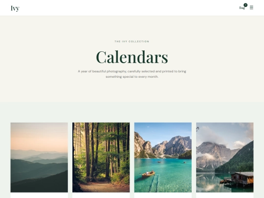 calendars screenshot