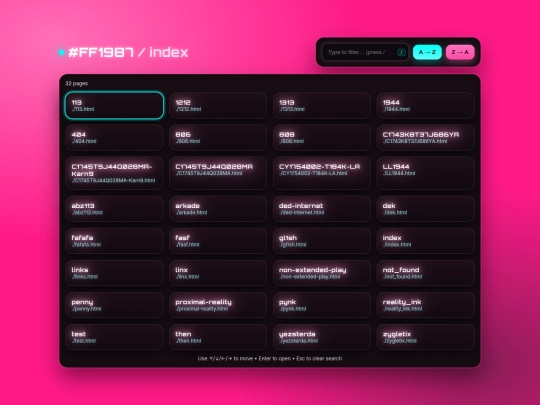 linx screenshot