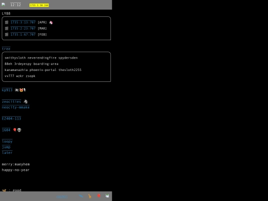 test screenshot