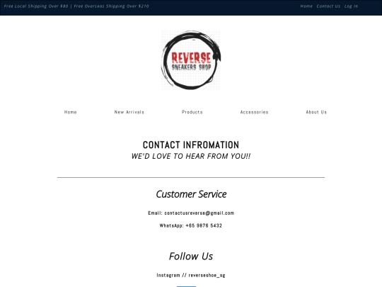 contactinfo screenshot
