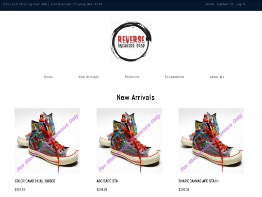 newarrivals screenshot